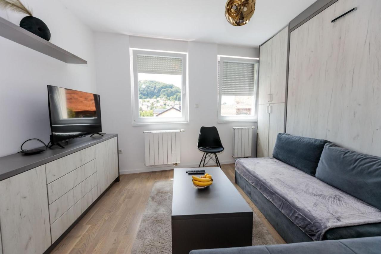 Apartman Skver Tuzla Buitenkant foto